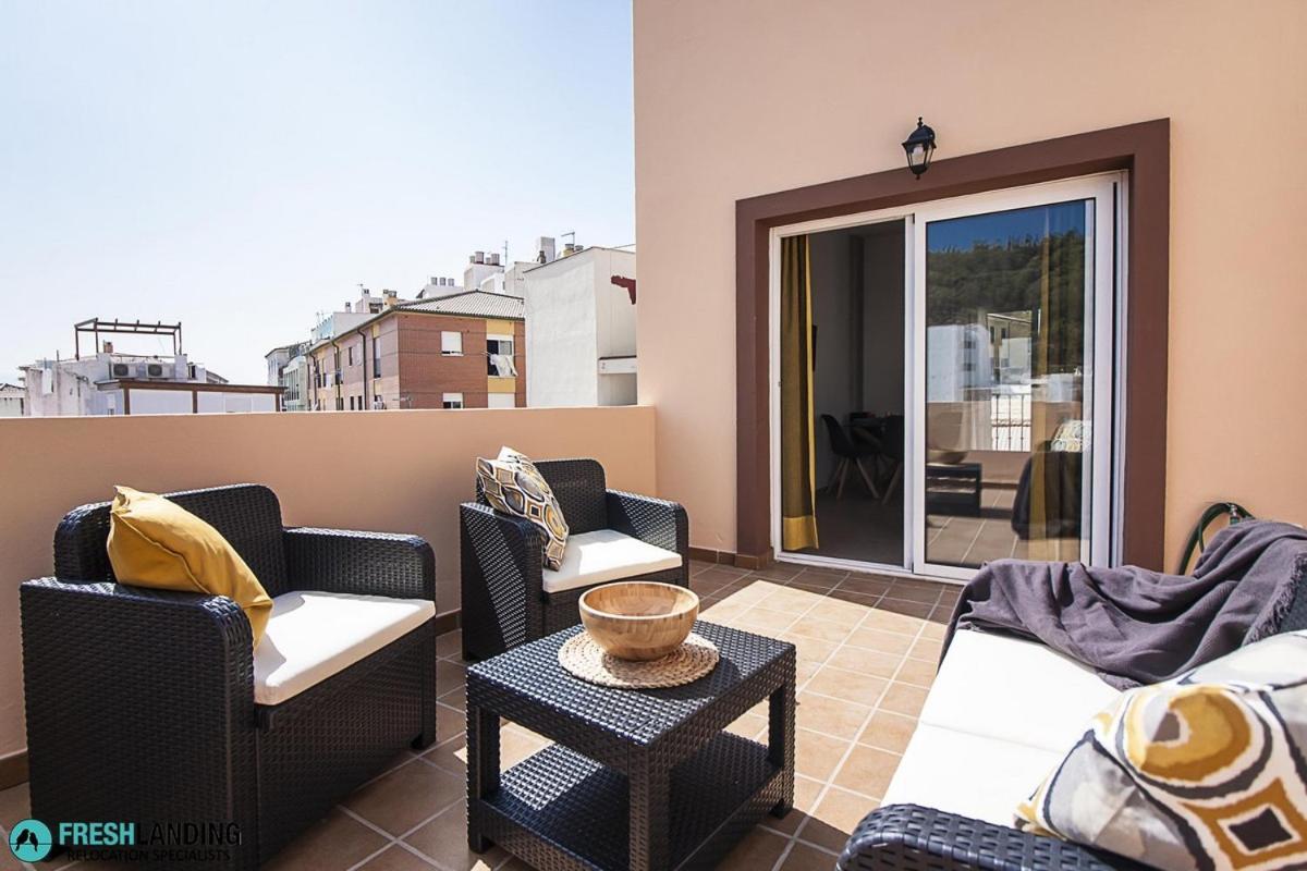 Ferienwohnung Rayito By Freshlanding Málaga Exterior foto